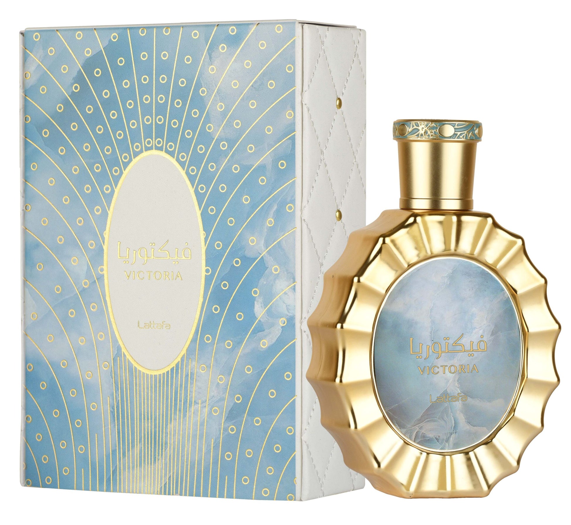 Lattafa Victoria Eau De Parfum Sweet Lemon Meringue Vanilla Fragrance