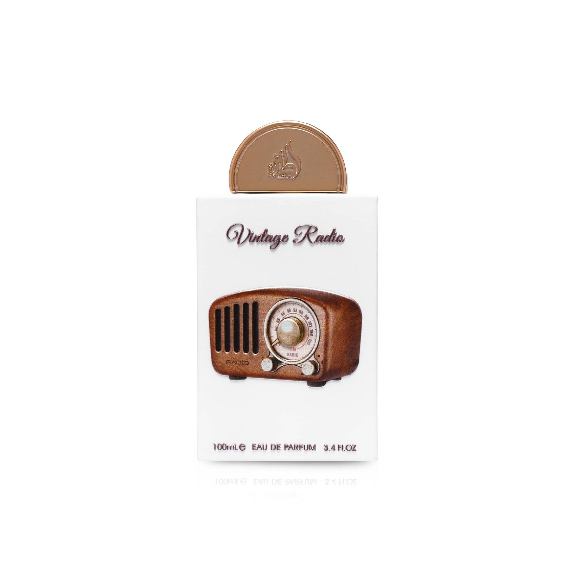 Lattafa Pride Vintage Radio Eau De Parfum 100ml Long Lasting Fragrance