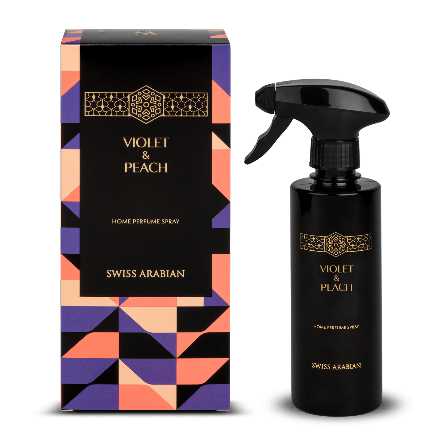 Swiss Arabian Violet and Peach Aromatic Home Fragrance Spray