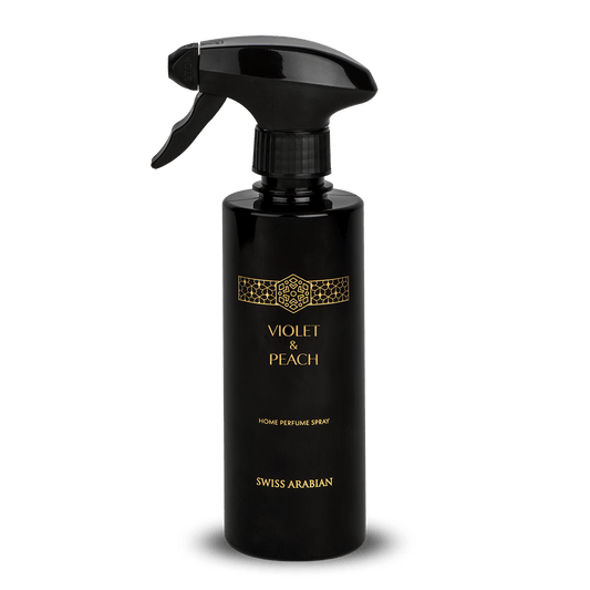 Swiss Arabian Violet and Peach Aromatic Home Fragrance Spray