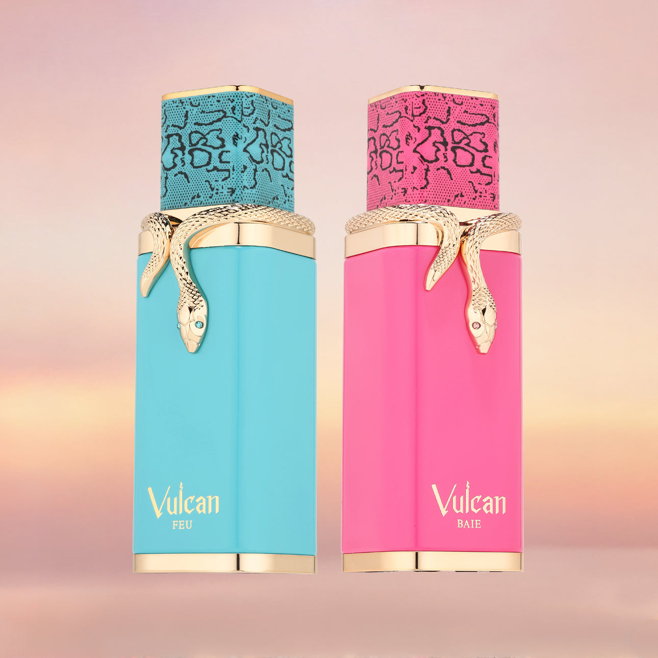 Fragrance World Vulcan Dual Aura Vulcan Feu and Vulcan Baie Perfume