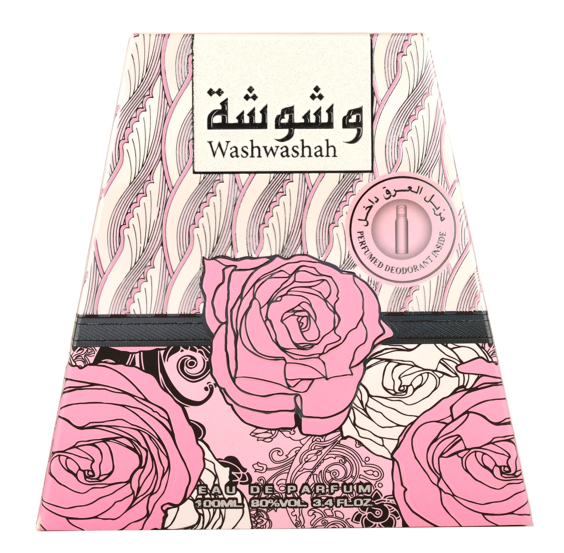 Lattafa Washwasha Eau de Parfum 100ml Floral Fruity Fragrance for Women