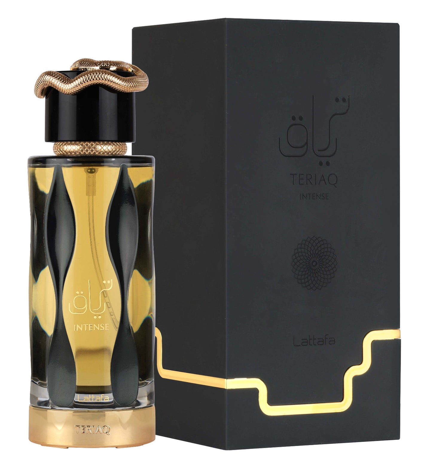 Lattafa Teriaq Intense Eau De Parfum Long Lasting Spicy Unisex Fragrance