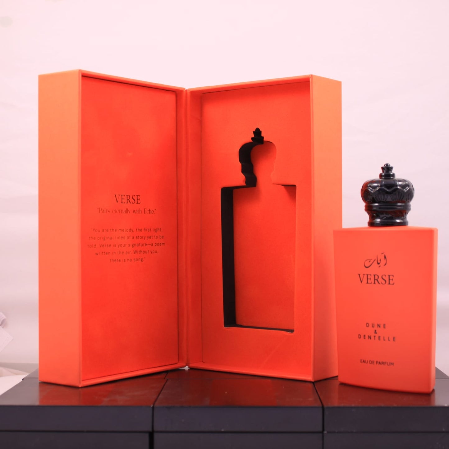 Verse Eau de Parfum – Fruity Floral & Warm Musky Fragrance