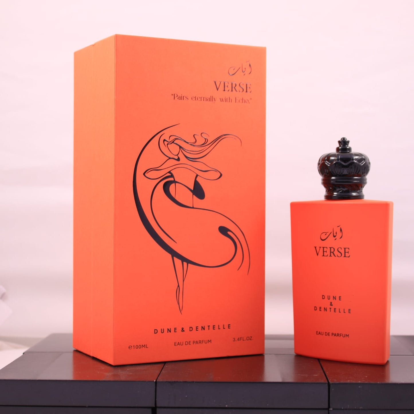 Verse Eau de Parfum – Fruity Floral & Warm Musky Fragrance