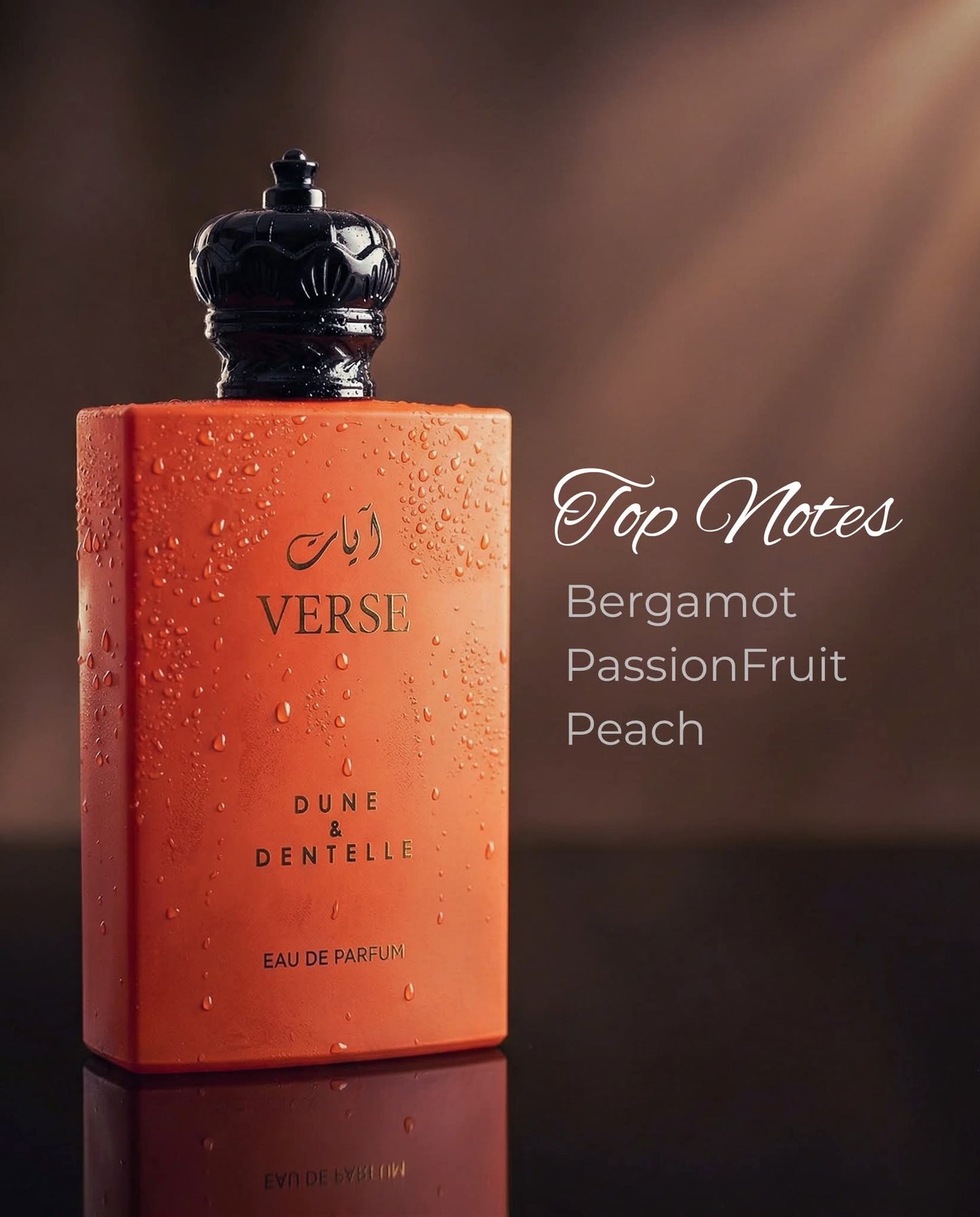 Verse Eau de Parfum – Fruity Floral & Warm Musky Fragrance