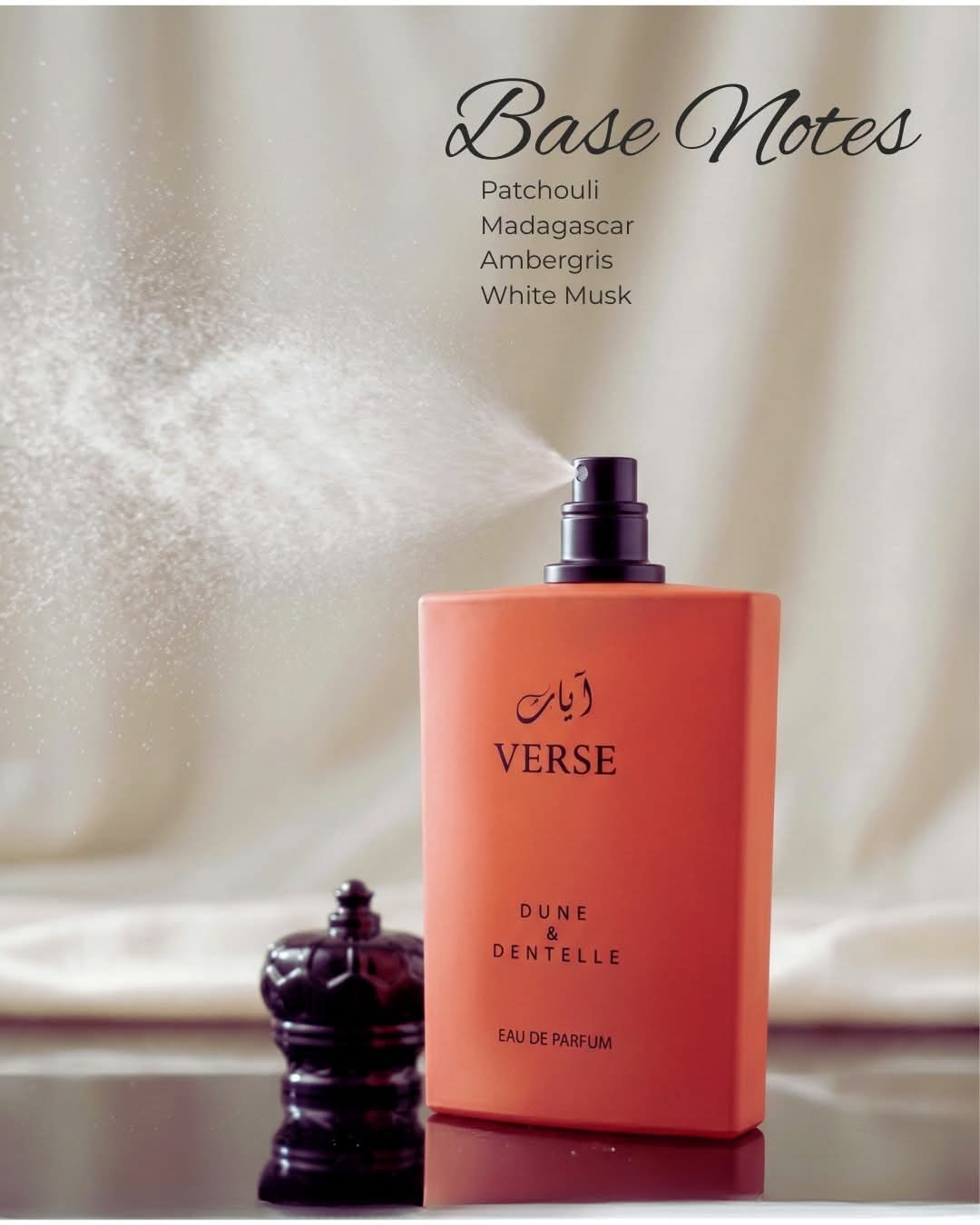 Verse Eau de Parfum – Fruity Floral & Warm Musky Fragrance