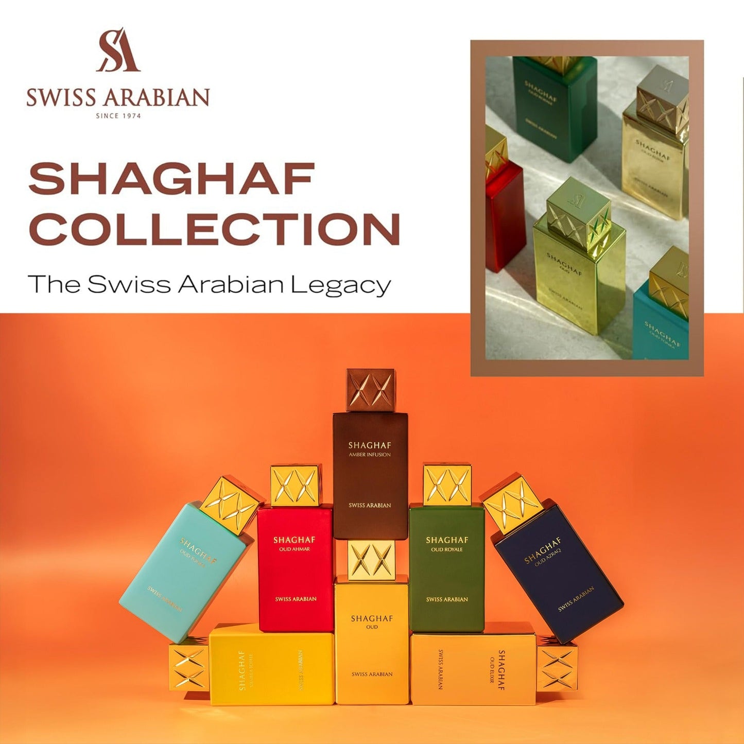 Shaghaf Amber Infusion Warm Spicy Long Lasting Luxury Perfume