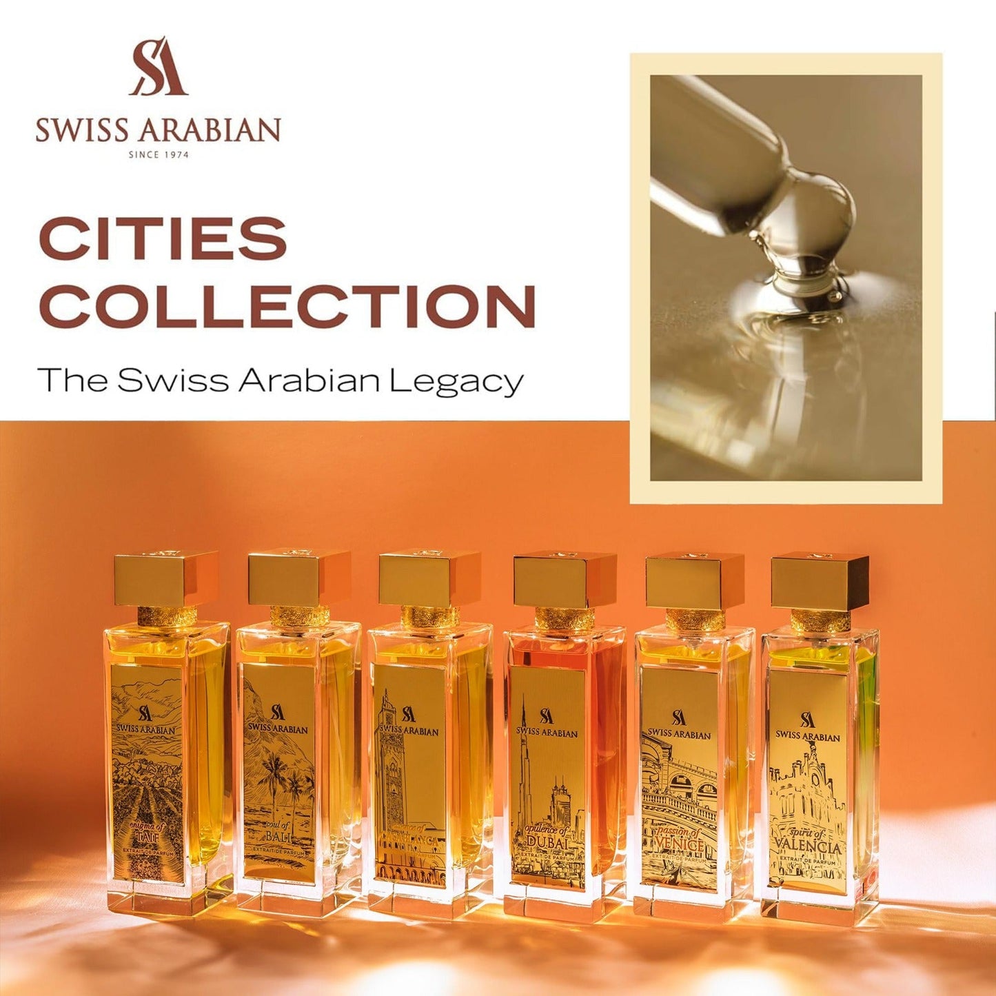 Enigma of Taif Bold Rose Fragrance with Warm Spicy Amber