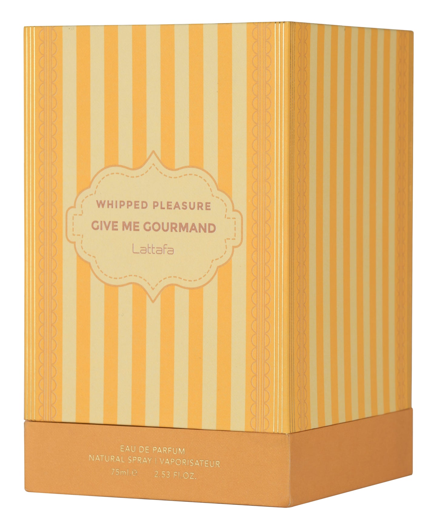 Lattafa Whipped Pleasure Gourmand Eau de Parfum Long Lasting Fragrance