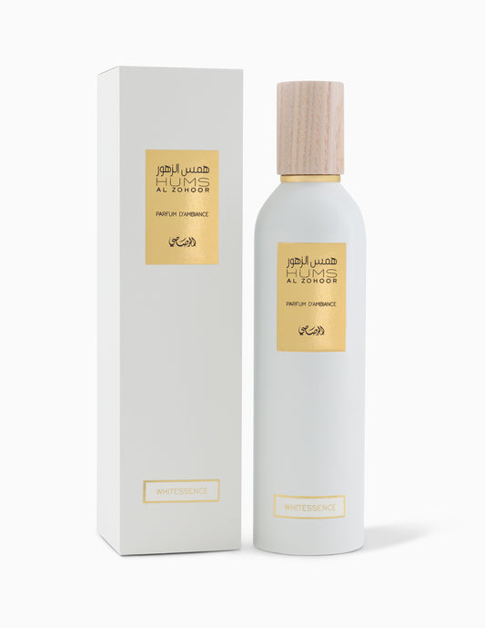 Rasasi Hums Al Zohoor Whitessence Floral Fruit Ambiance Home Spray