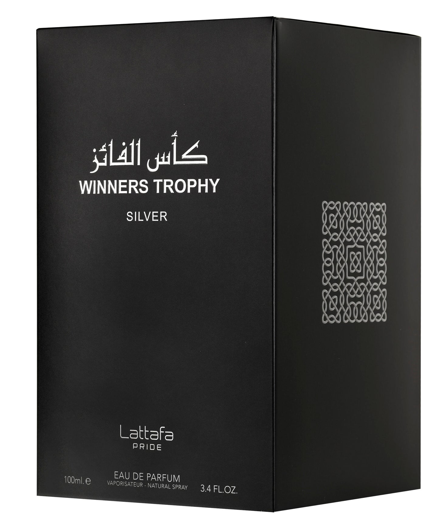 Al Khas Winners Trophy Silver Luxury 100ml Eau De Parfum
