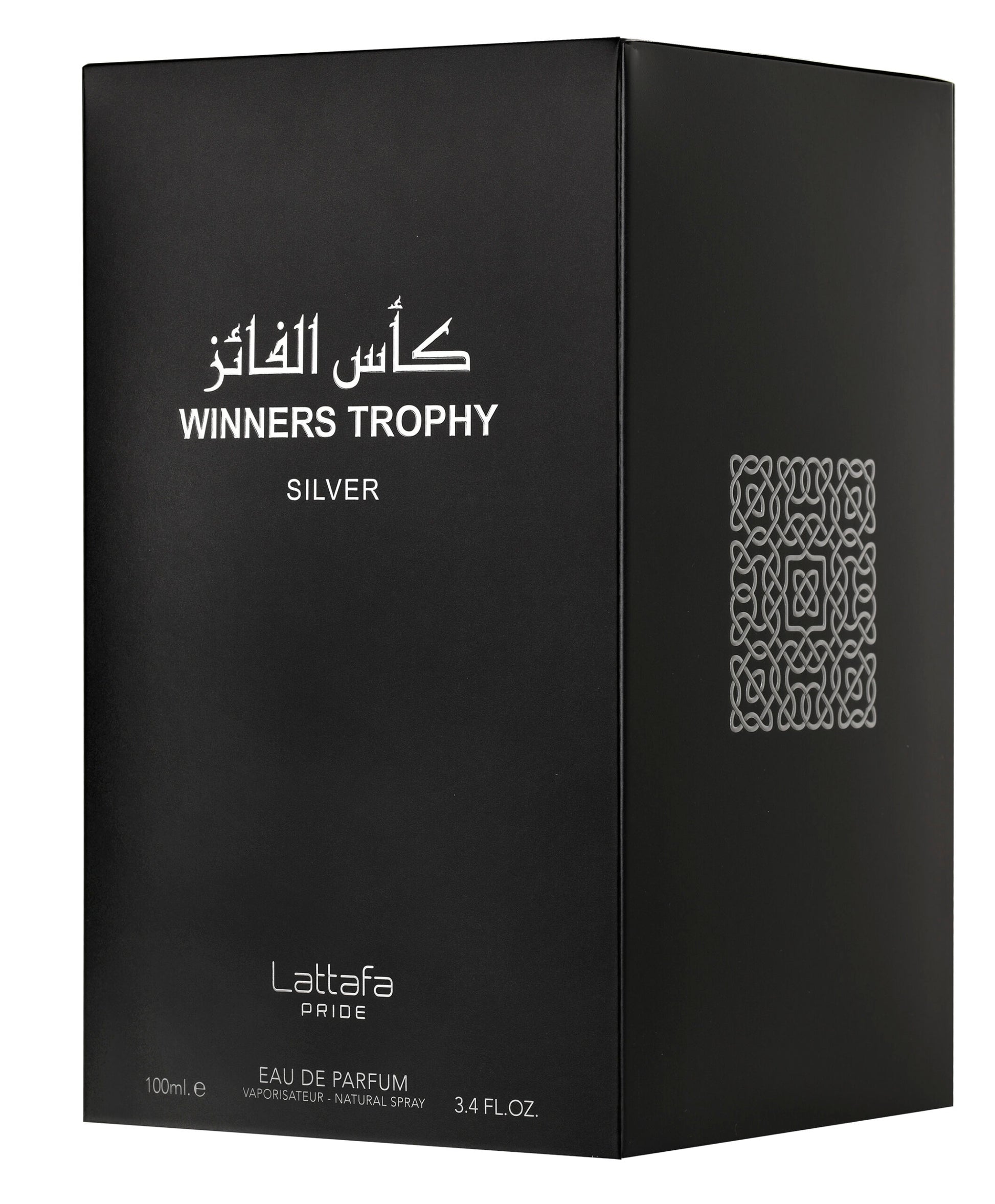 Al Khas Winners Trophy Silver Luxury 100ml Eau De Parfum