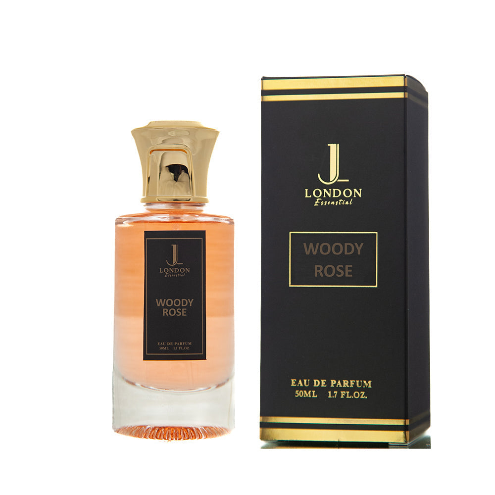 Woody Rose Unisex Eau De Parfum Long Lasting 50ml Woody Fragrance