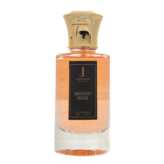 Woody Rose Unisex Eau De Parfum Long Lasting 50ml Woody Fragrance