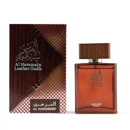 Al Haramain Leather Oudh Eau de Parfum Spray 100ml Unisex