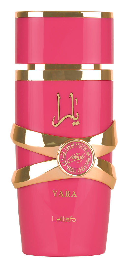 Lattafa Yara Candy Eau De Parfum Long Lasting Sweet Fragrance