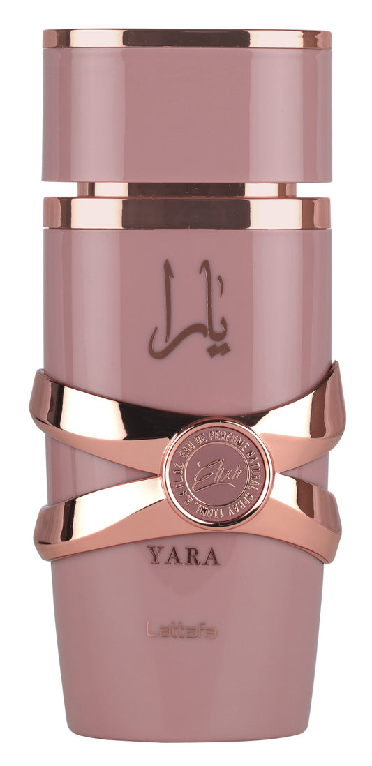 Lattafa Yara Elixir Eau De Parfum Long Lasting Sweet Floral Fragrance