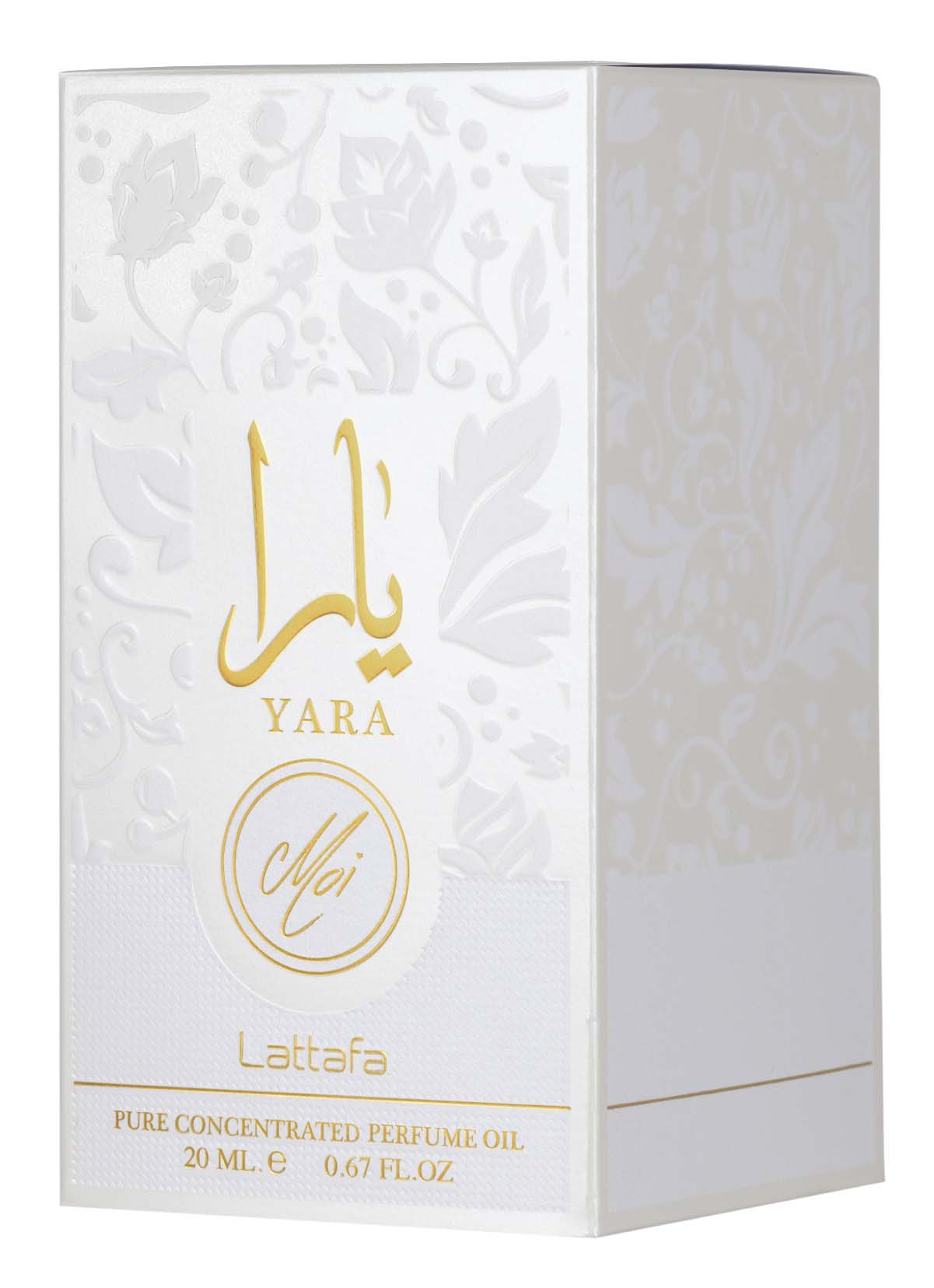 Lattafa Yara Moii Long Lasting Concentrated Perfume Oil 20ml