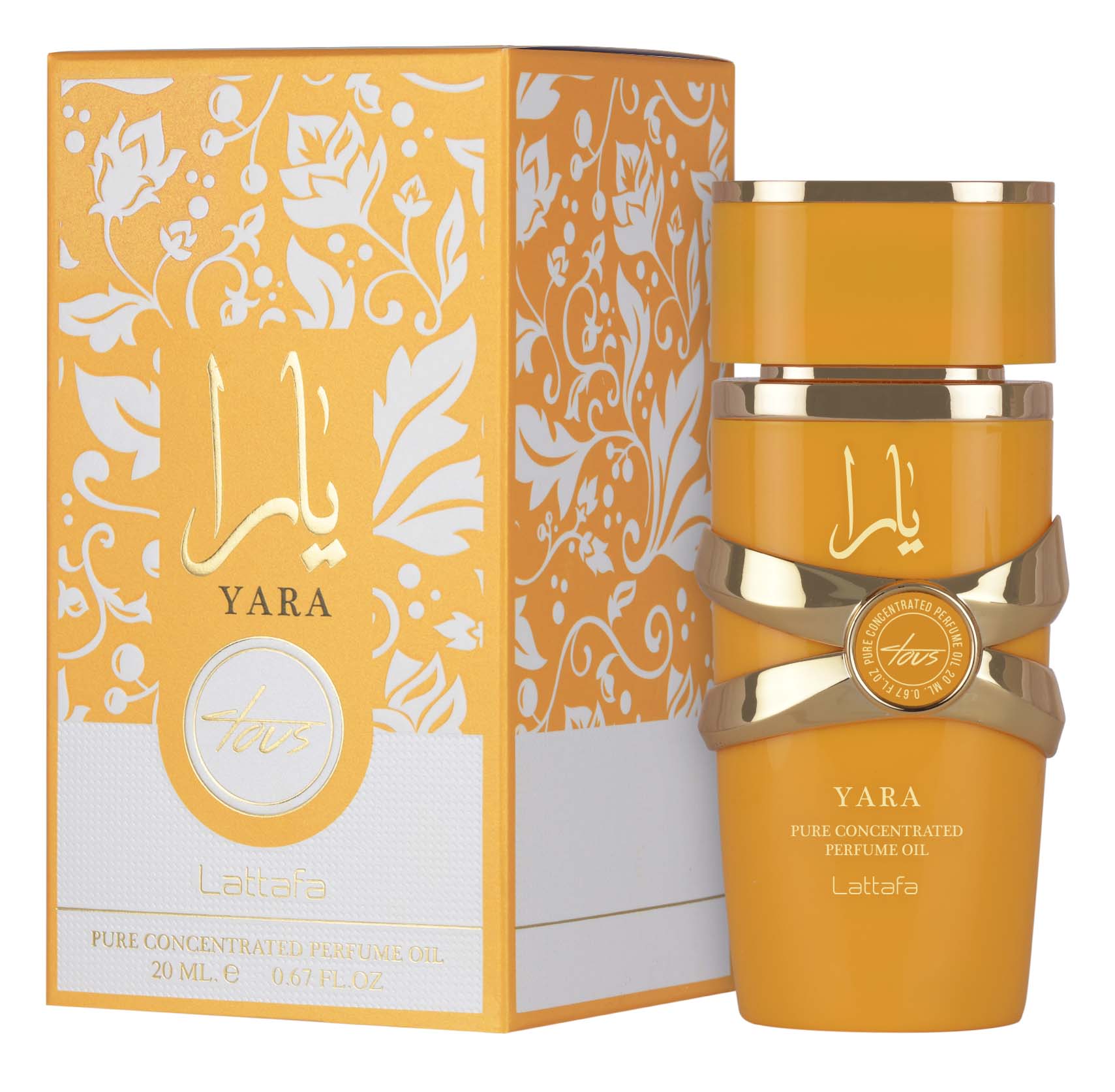 Lattafa Yara Tous Tropical Concentrated Perfume Oil 20ml Long Lasting