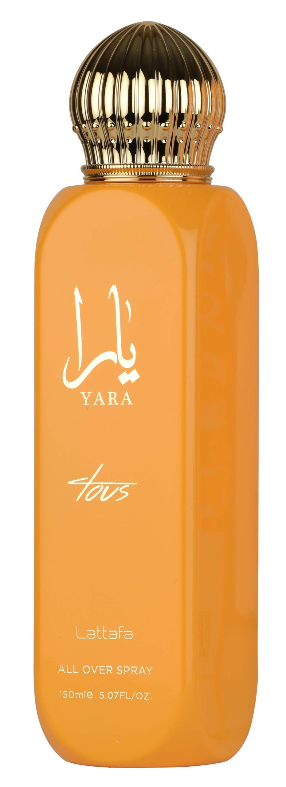 Lattafa Yara Tous All Over Spray Tropical Mango and Coconut Fragrance 150ml
