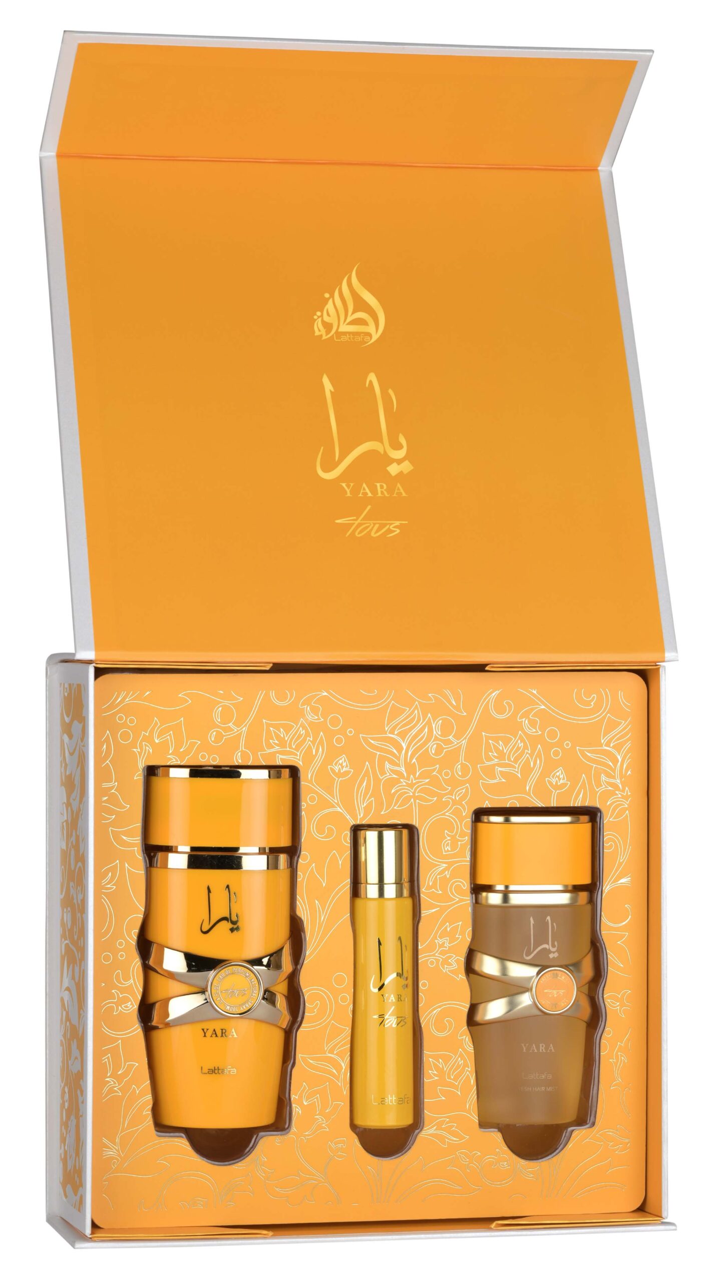 Lattafa Yara Tous Luxury Tropical Fragrance Gift Set for Women