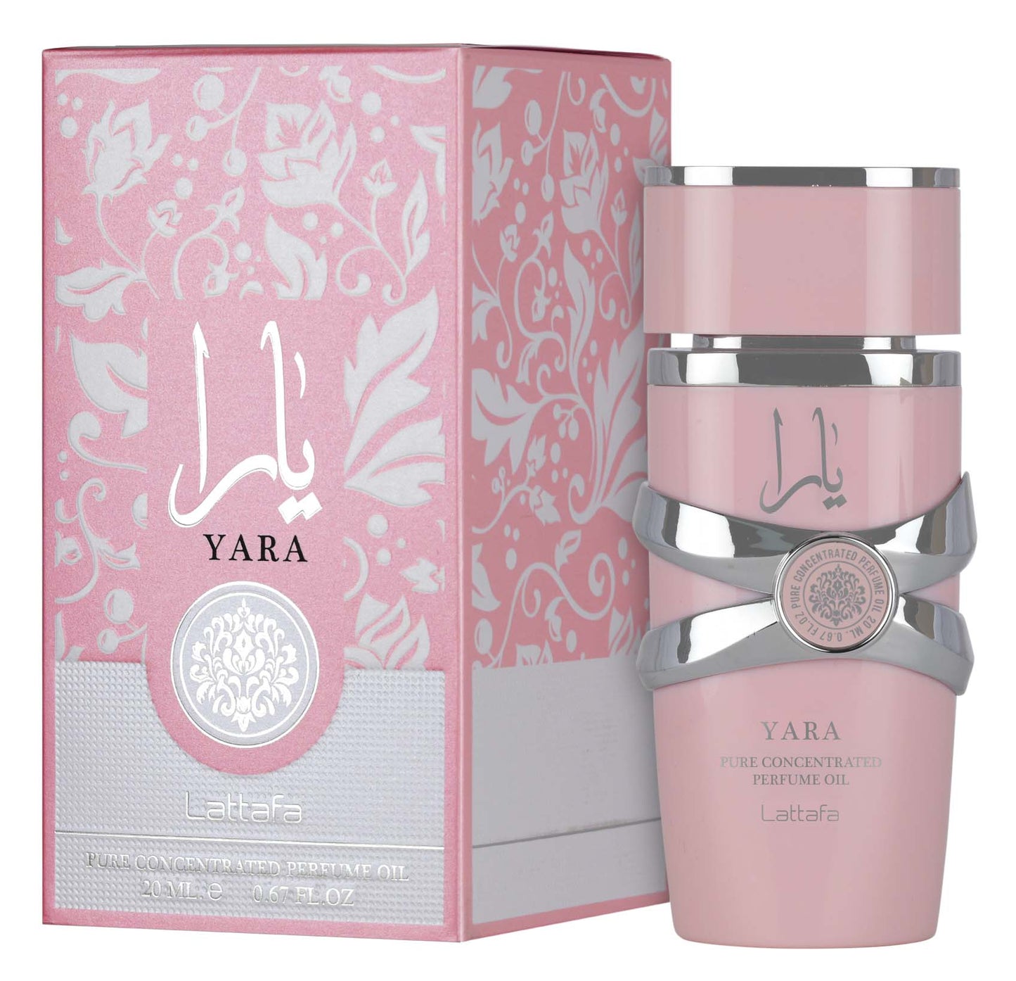 Lattafa Yara Concentrated Perfume Oil 20ml Long Lasting Gourmand Scent