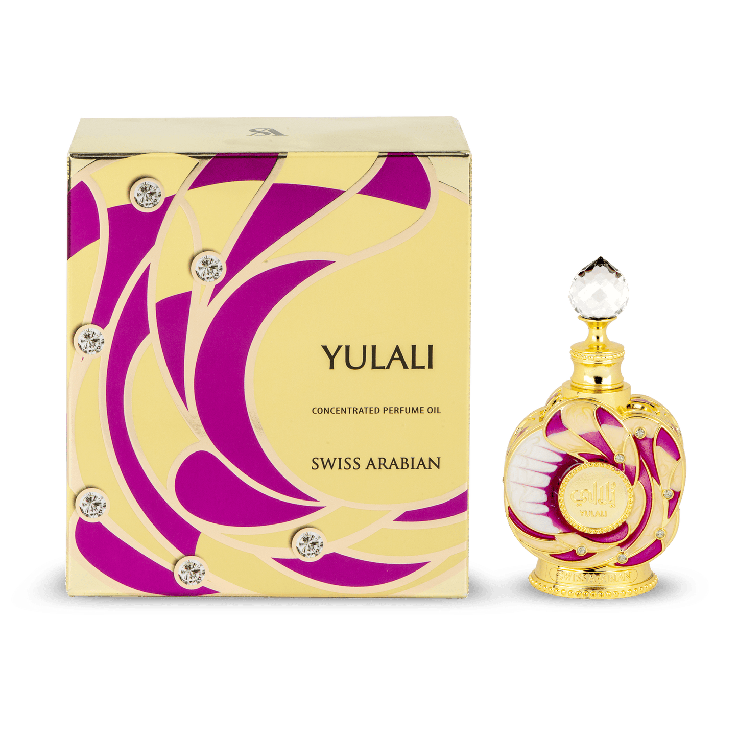 Swiss Arabian Yulali Concentrated Perfume Oil Citrus Floral Fruity Fragrance