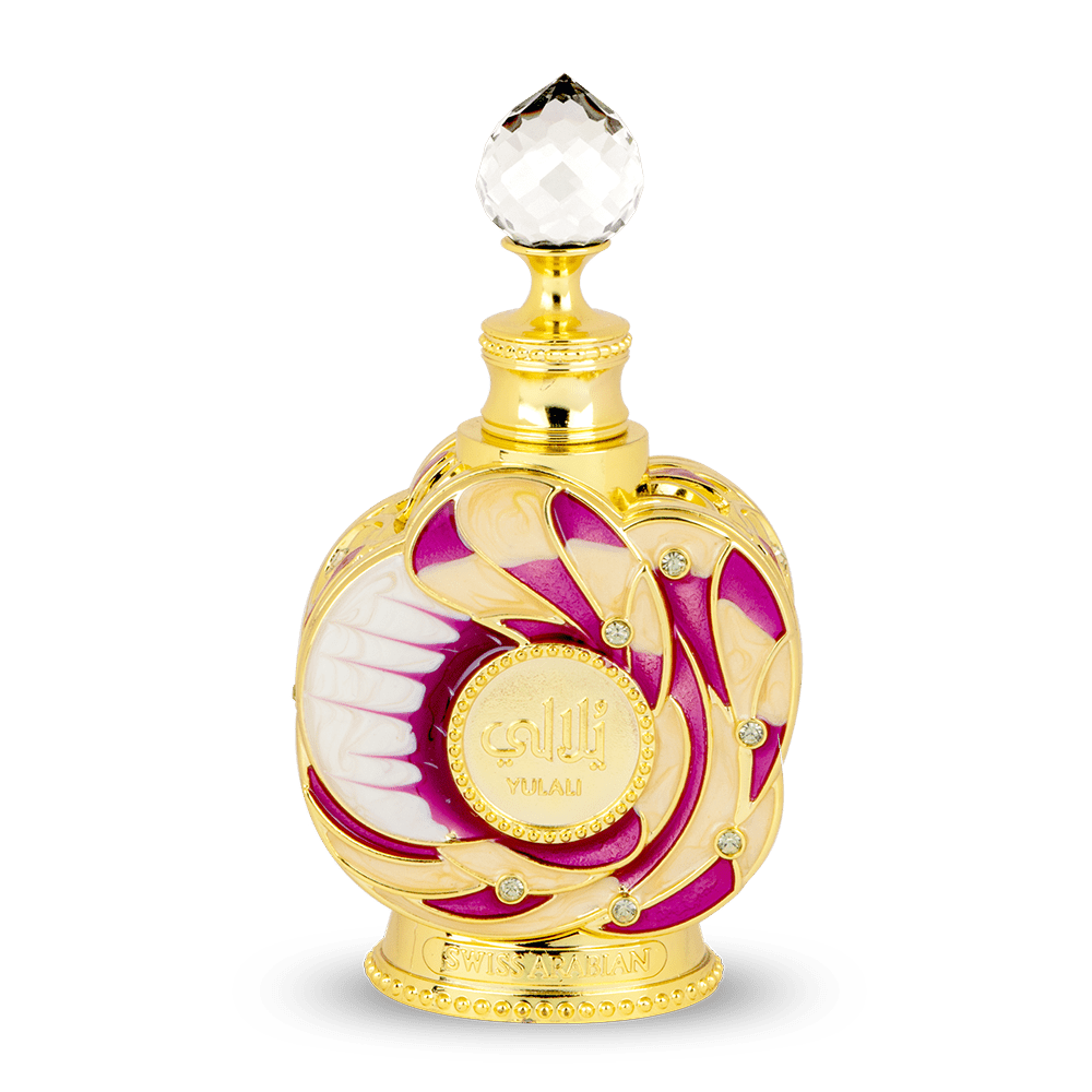 Swiss Arabian Yulali Concentrated Perfume Oil Citrus Floral Fruity Fragrance