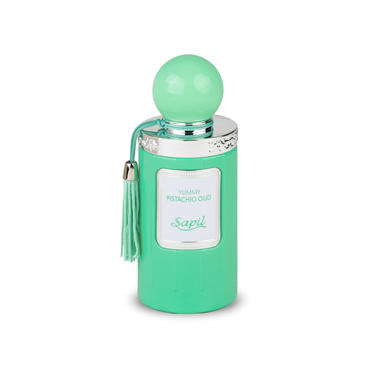 Sapil Yummy Pistachio Oud Unisex Eau De Parfum Long Lasting 100ml Spray