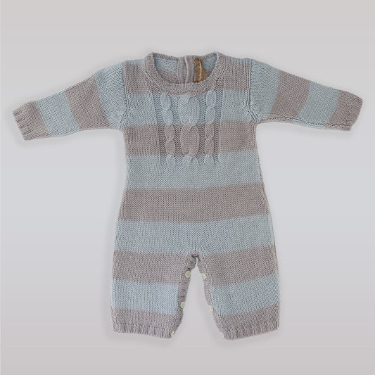 La Stupenderia Luxury Pure Cashmere Knit Romper for Infant Babies