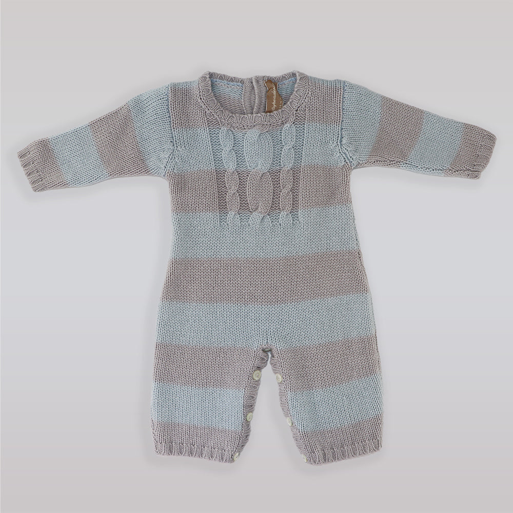La Stupenderia Luxurious Pure Cashmere Knit Romper for Infants