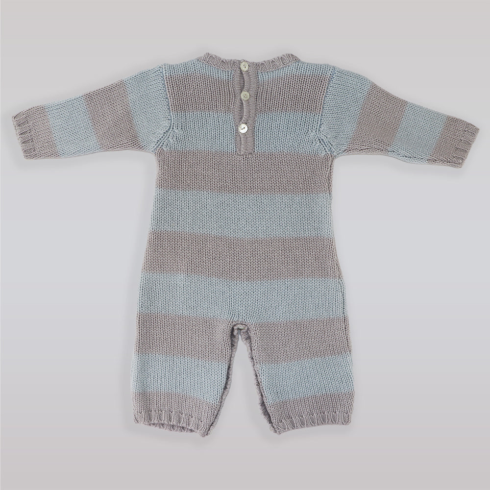 La Stupenderia Luxurious Pure Cashmere Knit Romper for Infants