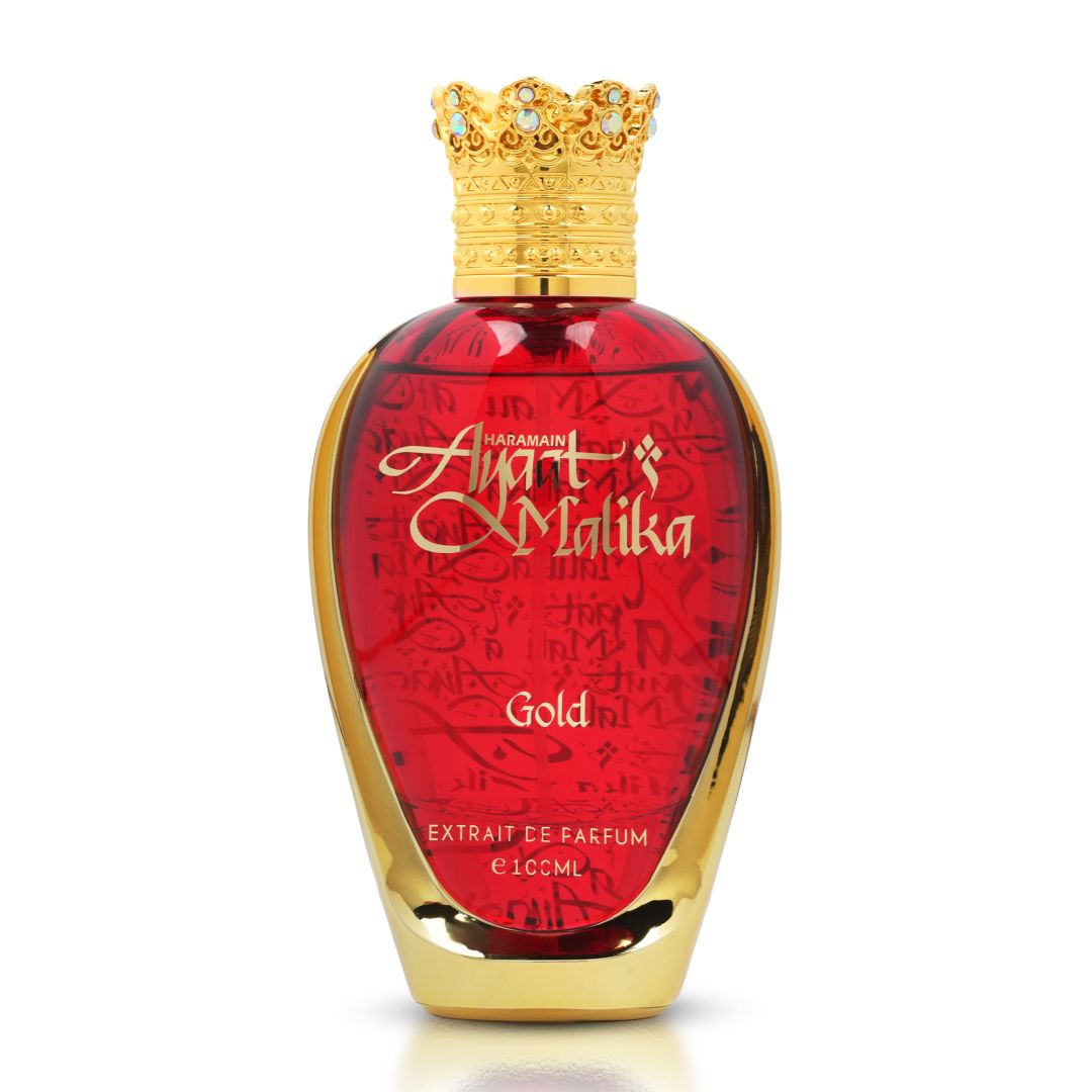 Al Haramain Ayaat Malika Gold Extrait de Parfum 100ml Unisex