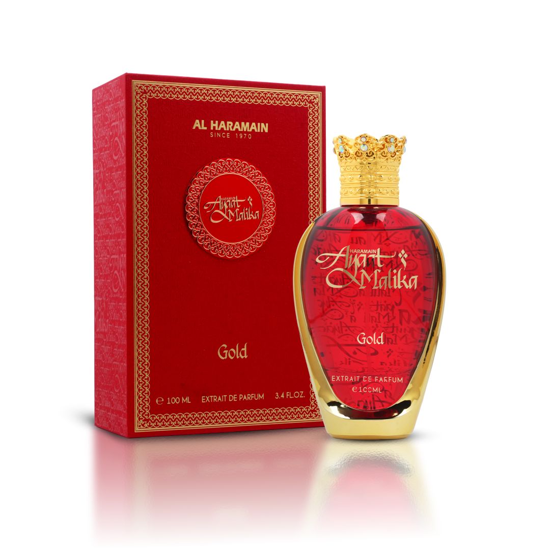 Al Haramain Ayaat Malika Gold Extrait de Parfum 100ml Unisex