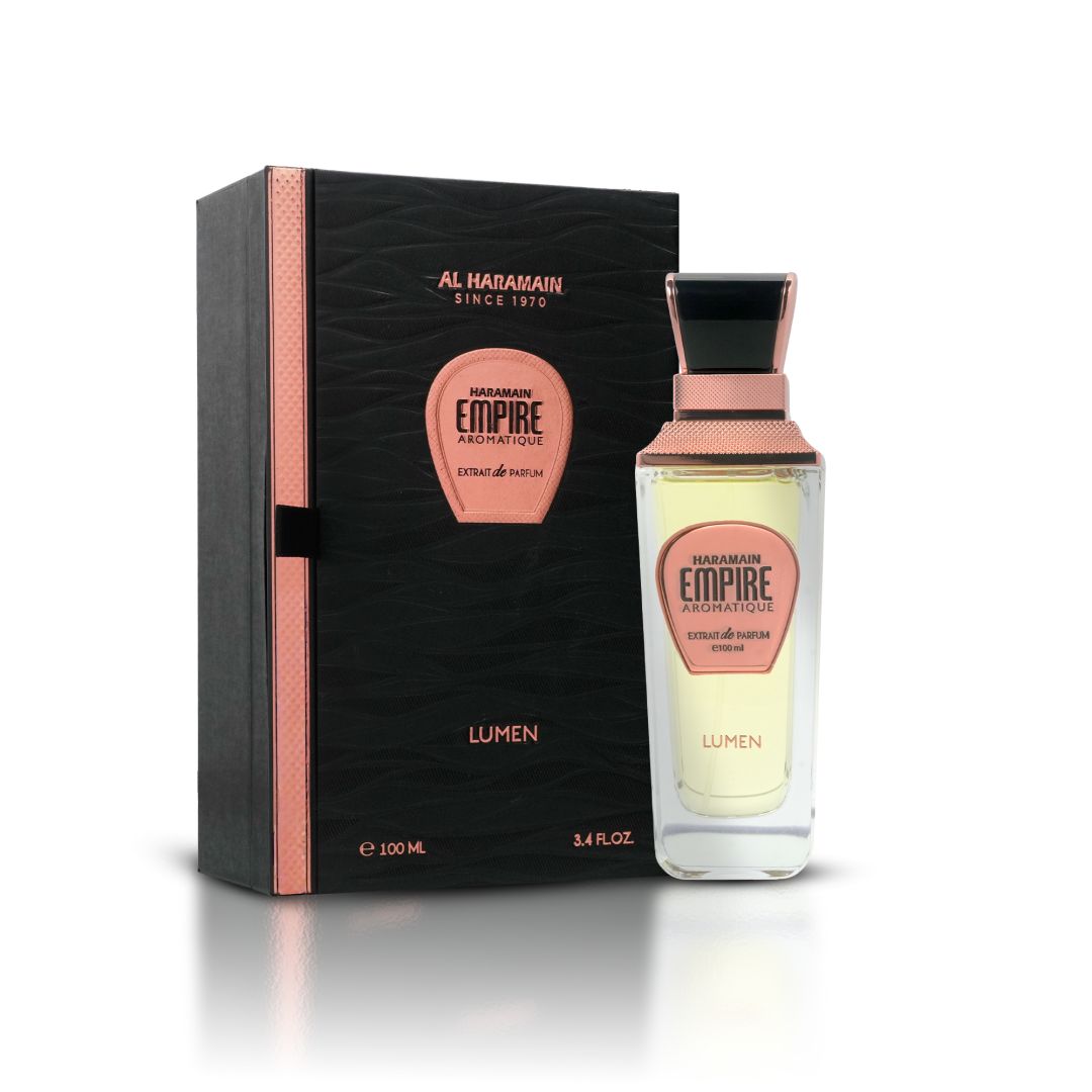 Haramain Empire Aromatique Lumen Extrait De Parfum 100ml Unisex Scent