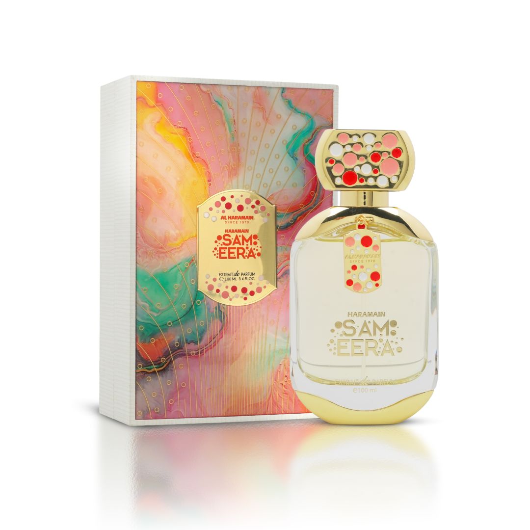 Haramain Sameera Extrait De Parfum 100ml Unisex Floral Woody Scent