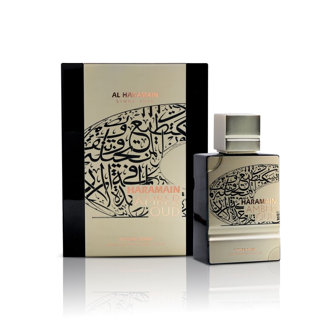 Haramain Amber Oud Future Dubai Unisex Extrait De Parfum 100ml