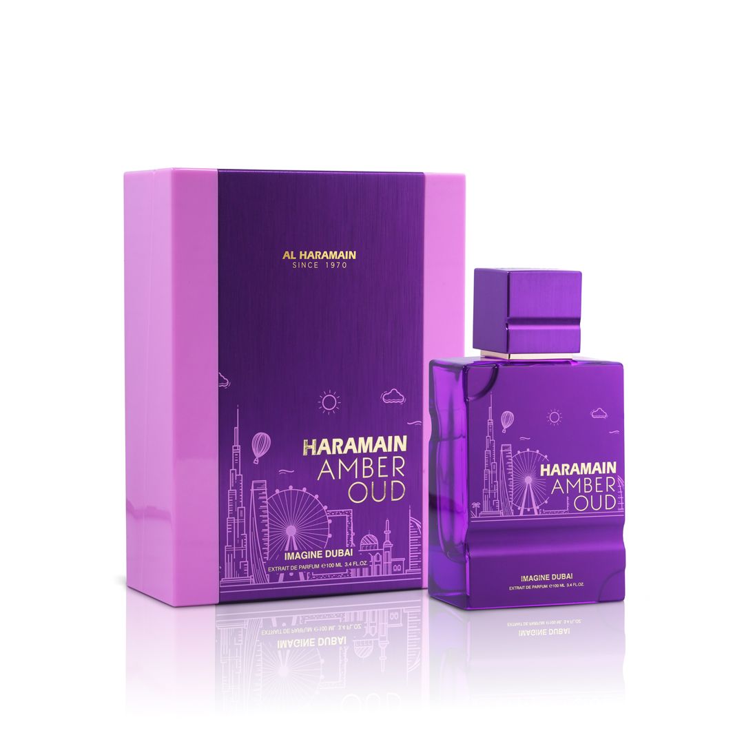 Haramain Amber Oud Imagine Dubai Extrait de Parfum 100ml Unisex