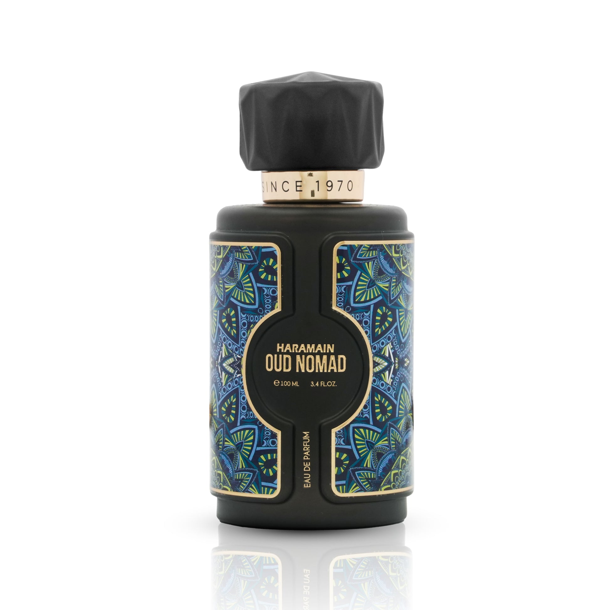 Haramain Oud Nomad Unisex Eau De Parfum 100ml Fragrance Spray