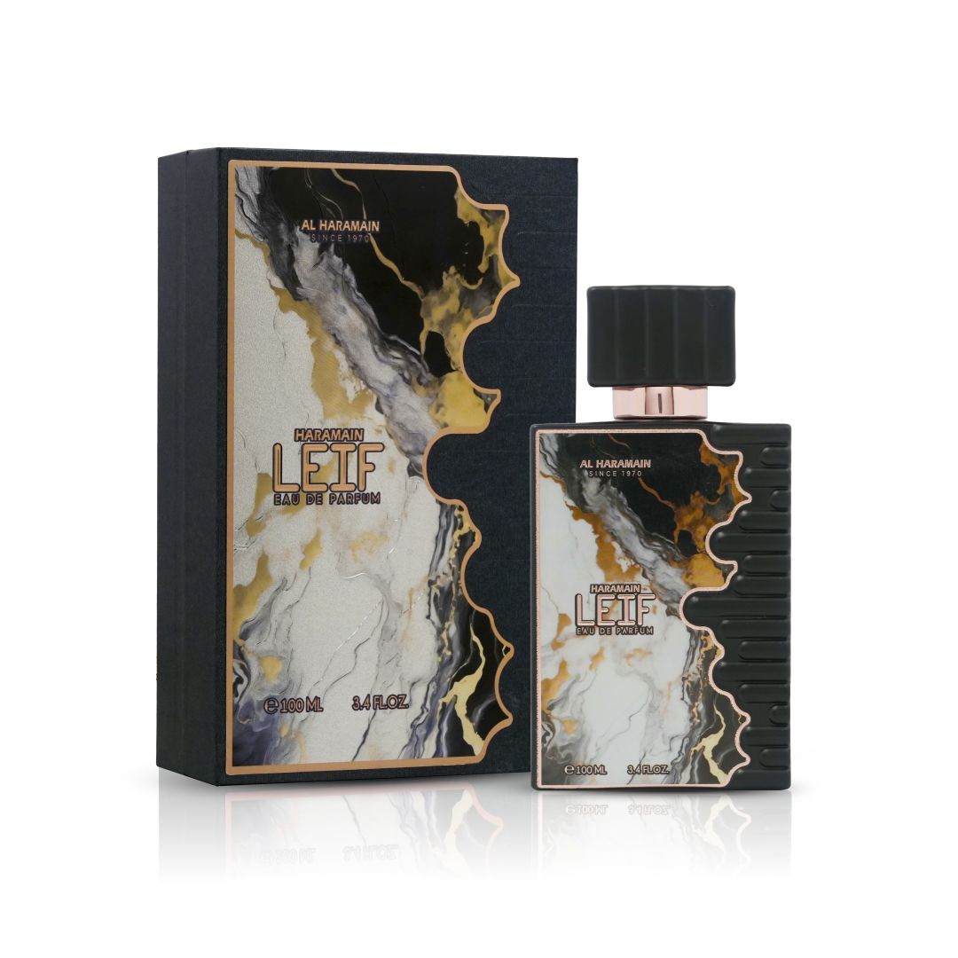 Haramain Leif Unisex Eau De Parfum 100ml Spicy Fresh Fragrance