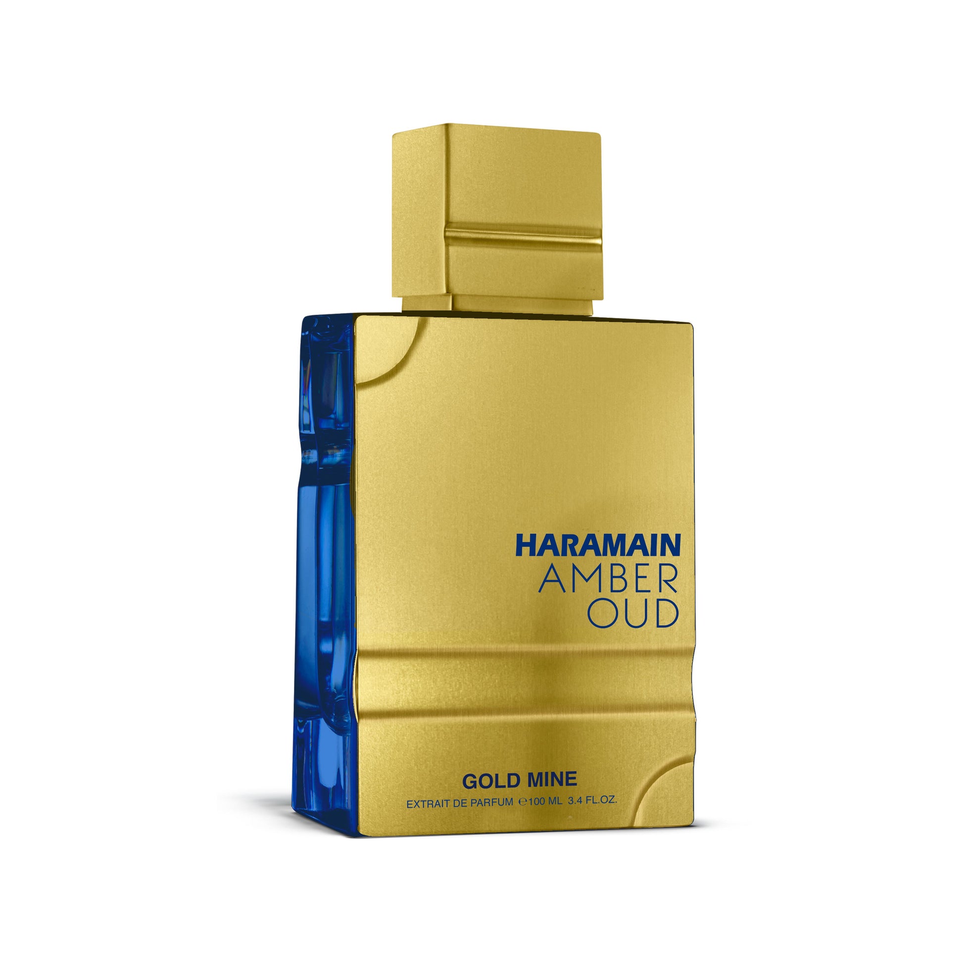 Haramain Amber Oud Gold Mine Extrait De Parfum 100ml Unisex