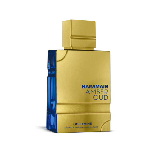 Haramain Amber Oud Gold Mine Extrait De Parfum 100ml Unisex