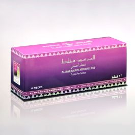 Al Haramain Mukhallath Unisex Perfume Oil 12 Pack 15ml Bottles