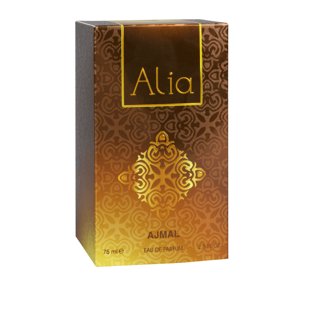 Ajmal Alia Unisex Eau De Parfum Floral Fruit Fragrance 75ml