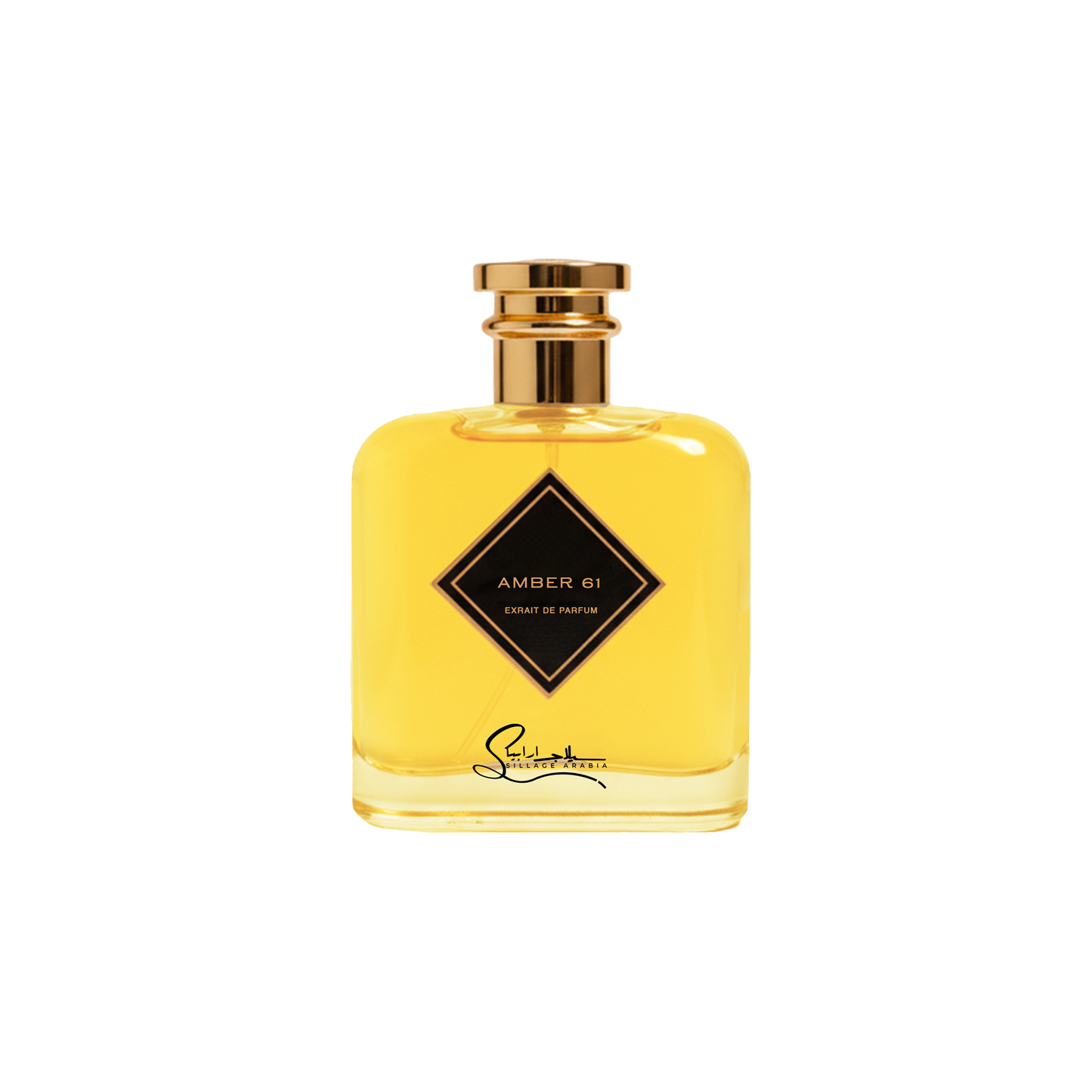 AMBER 61 By Sillage Arabia Perfume – Long Lasting Fragrance