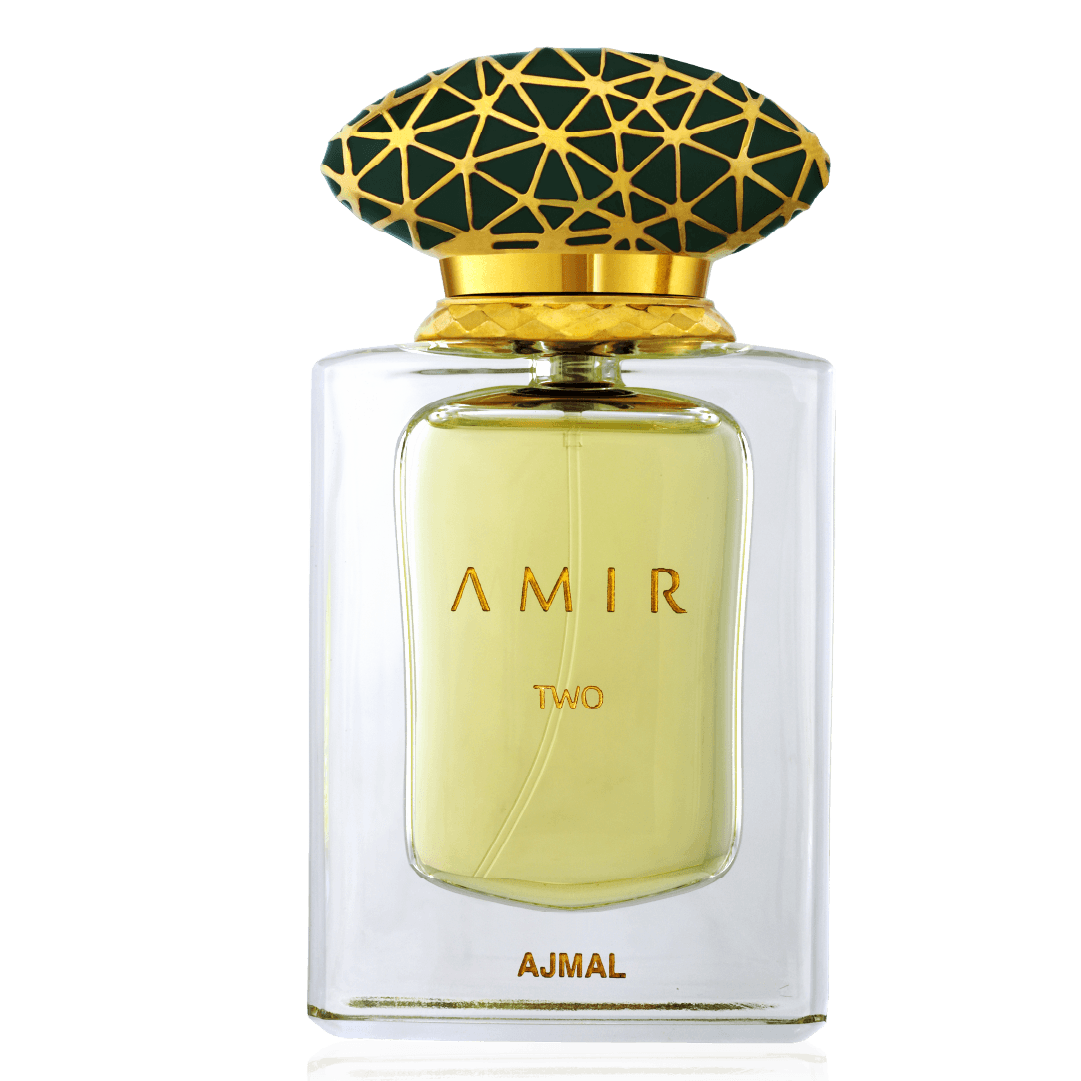 Ajmal Amir Two and Purely Orient Saffron Luxury Unisex Fragrance Set