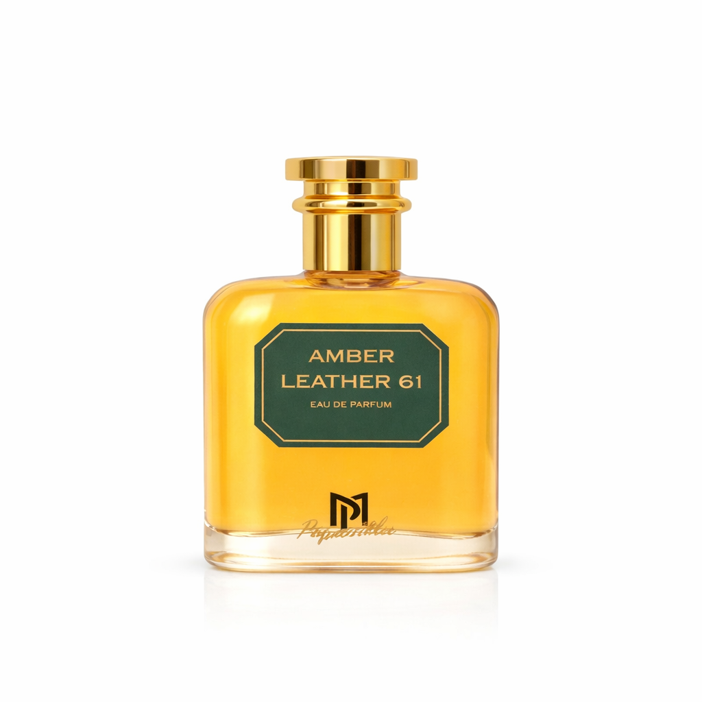 AMBER LEATHER 61 Perfume – Long Lasting Luxury Fragrance | Perfect Mix