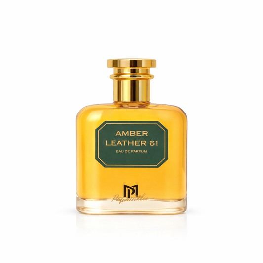 AMBER LEATHER 61 Perfume – Long Lasting Luxury Fragrance | Perfect Mix