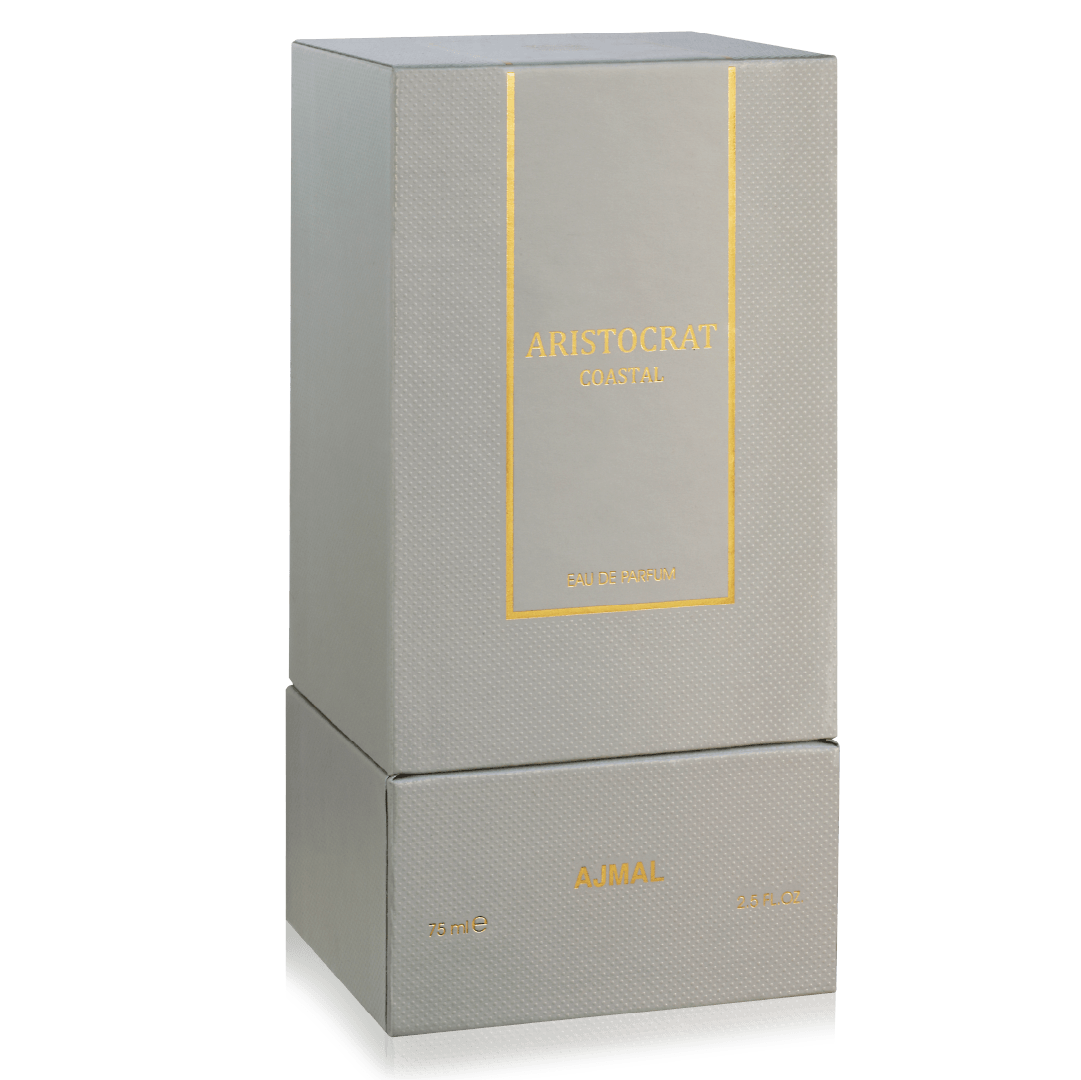 Ajmal Aristocrat Coastal Eau De Parfum 75ml Men's Fresh Woody Fragrance